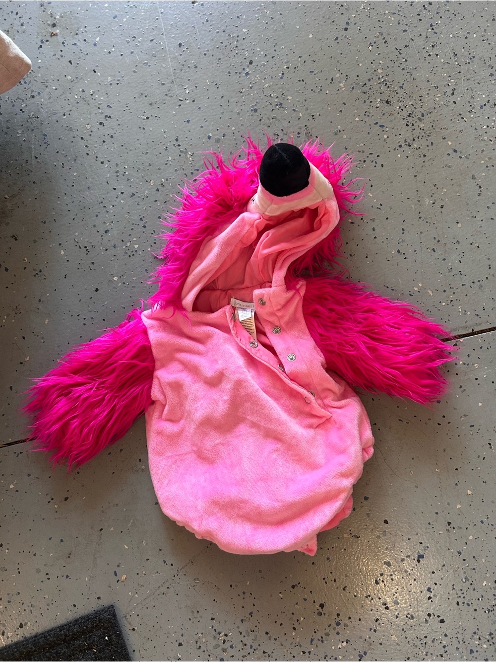 Pottery Barn Kids Flamingo Costume